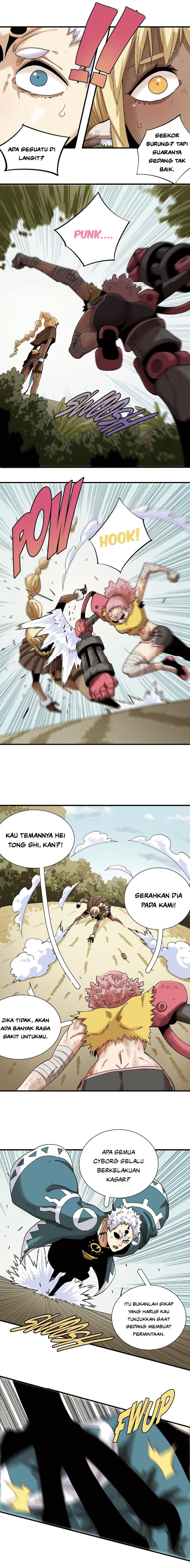 Last Word of the World Chapter 51 Bahasa Indonesia